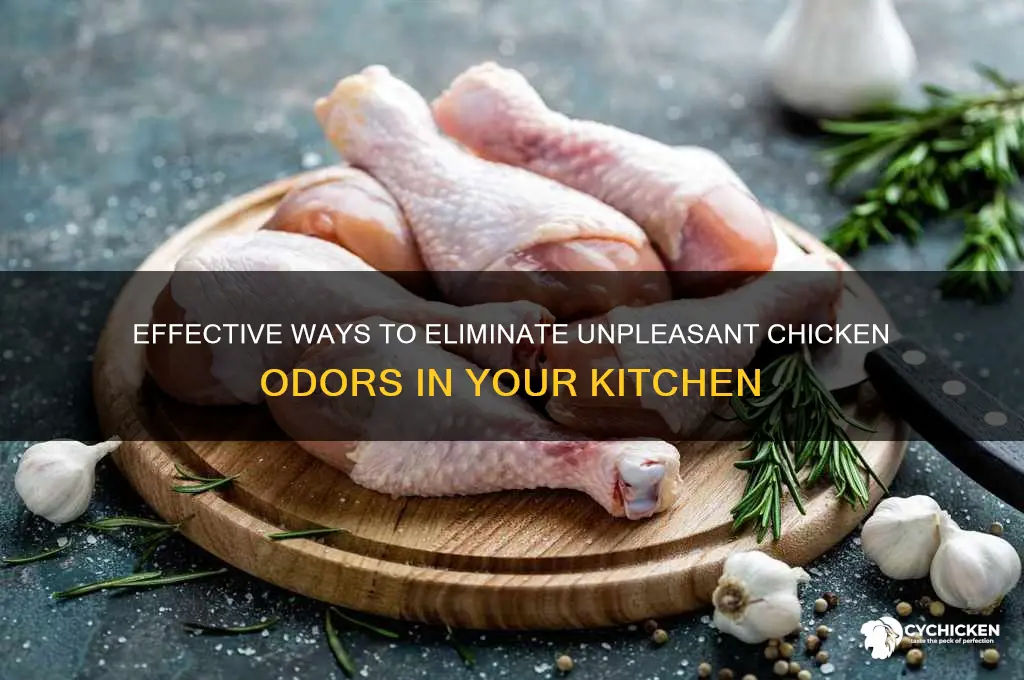 how do you remove the smell from chicken