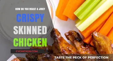 Mastering the Art of Roasting Juicy, Crispy-Skinned Chicken