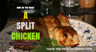 Perfectly Roasted Split Chicken: Simple Steps for Juicy, Crispy Results