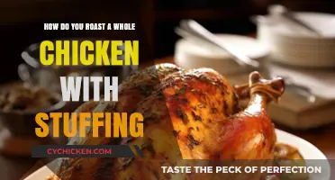 Perfectly Roasted Stuffed Whole Chicken: Tips for Juicy, Flavorful Results