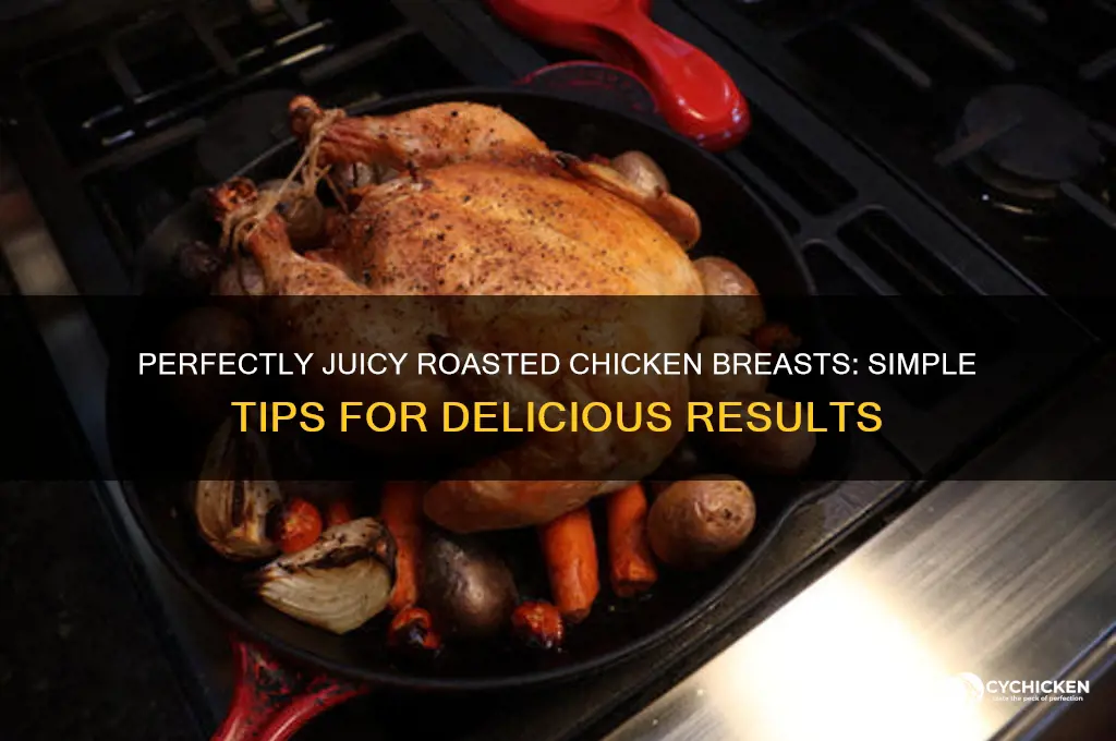 how do you roast chicken breasts