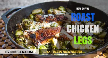 Perfectly Crispy Roasted Chicken Legs: Easy Recipe & Tips