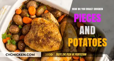 Perfectly Crispy Roasted Chicken Pieces and Potatoes: A Simple Guide