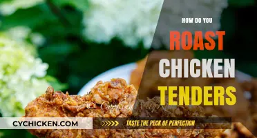 Perfectly Crispy Roasted Chicken Tenders: Easy Recipe & Tips