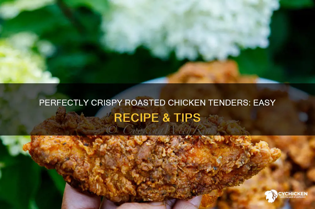 how do you roast chicken tenders