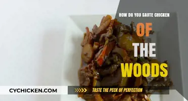 Sautéing Chicken of the Woods: A Flavorful Forager's Guide
