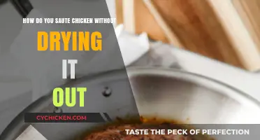 Keep Chicken Moist: Tips for Perfect Sautéing