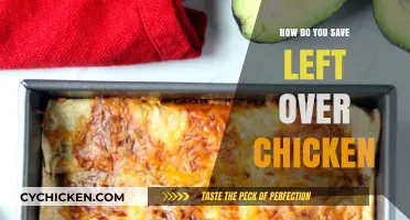 Smart Ways to Save and Reuse Leftover Chicken for Delicious Meals