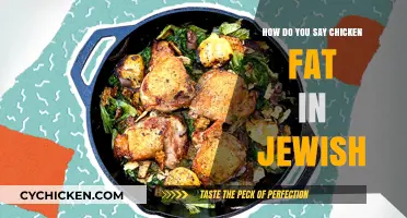 Schmaltz Secrets: How to Say Chicken Fat in Jewish Cuisine