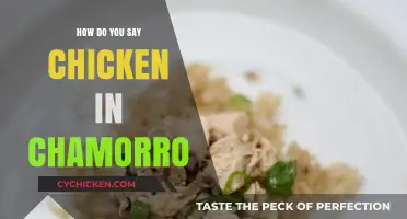 Discovering Chamorro: How to Say Chicken in This Unique Language