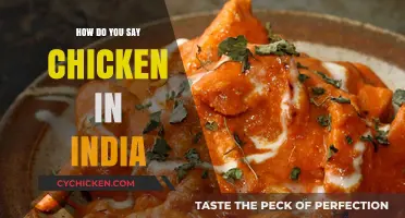 Discovering Regional Names: How to Say Chicken in India's Diverse Languages