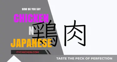 How to Say Chicken in Japanese: A Quick Language Guide