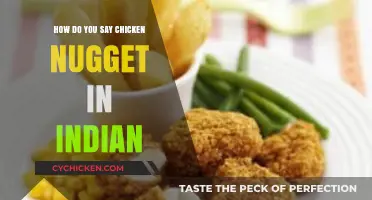 Exploring Indian Cuisine: What's the Local Term for Chicken Nugget?