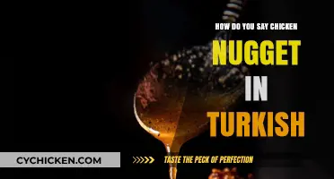 Discover the Tasty Translation: How to Say Chicken Nugget in Turkish