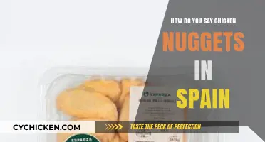 Chicken Nuggets in Spain: Your Guide to Ordering This Tasty Treat