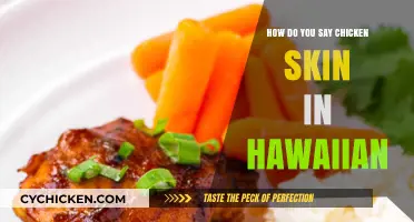 Discovering Hawaiian: How to Say Chicken Skin in the Local Language