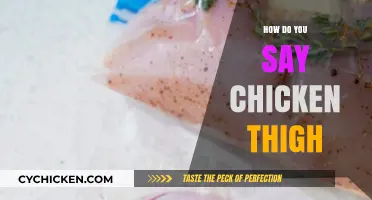 Mastering Poultry Pronunciation: How to Say 'Chicken Thigh' Globally