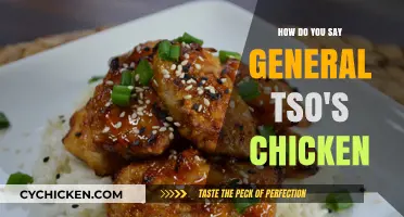 Mastering Pronunciation: How to Say General Tso's Chicken Correctly