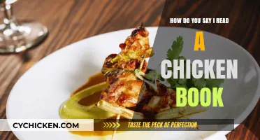 Reading Chicken Books: How to Sound Natural