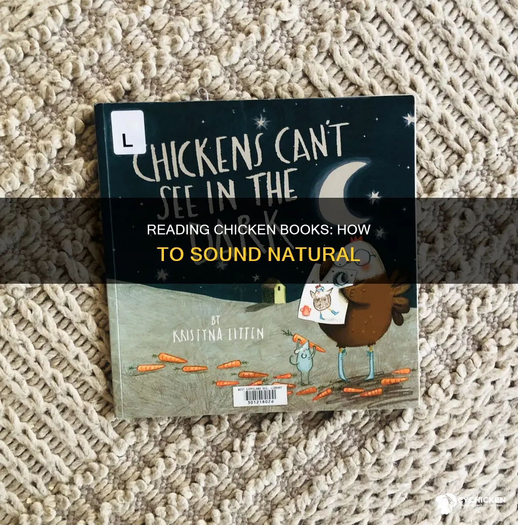 how do you say i read a chicken book