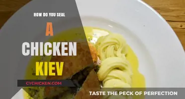 Mastering the Art of Sealing Chicken Kiev: Tips for Perfect Results