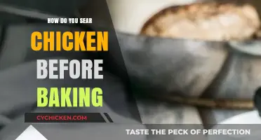 Mastering the Perfect Sear: Tips for Chicken Before Baking