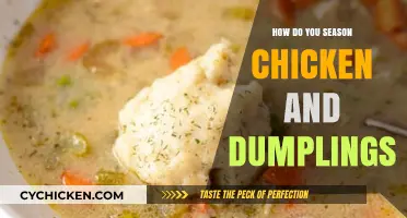 Mastering Flavor: Perfect Seasoning Tips for Chicken and Dumplings