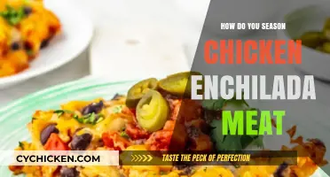 Perfectly Seasoned Chicken Enchilada Meat: Tips and Tricks for Flavorful Filling