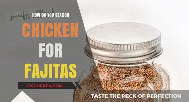 Perfectly Seasoned Chicken Fajitas: Simple Spice Tips for Flavorful Results