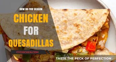 Perfectly Seasoned Chicken for Quesadillas: Simple Tips and Tricks