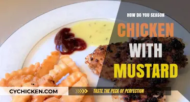 Flavorful Chicken: Mastering Mustard Seasoning for Juicy, Tangy Perfection