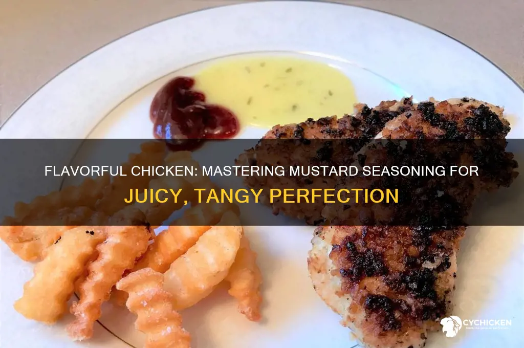 how do you season chicken with mustard