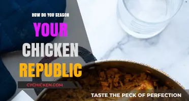 Mastering Chicken Republic Seasoning: Tips for Perfectly Flavored Chicken Every Time