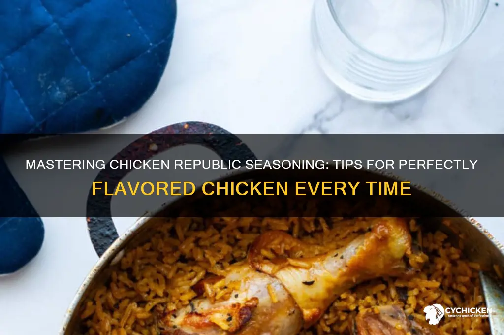 how do you season your chicken republic