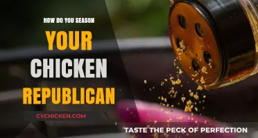 Mastering the Art of Seasoning Chicken Republican: Tips and Tricks