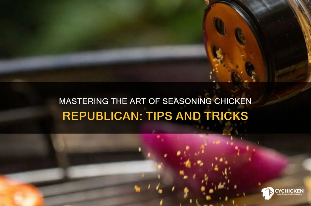 how do you season your chicken republican