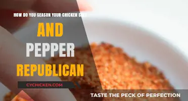 Chicken Salt & Pepper: Republican Seasoning Secrets