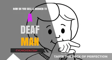 Selling Chickens: Strategies for Communicating with Deaf Customers