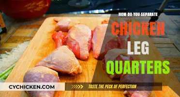 Mastering the Art of Separating Chicken Leg Quarters: A Step-by-Step Guide