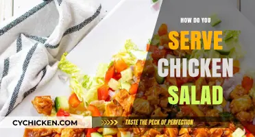 Delicious Chicken Salad: A Simple Guide to Perfect Serving