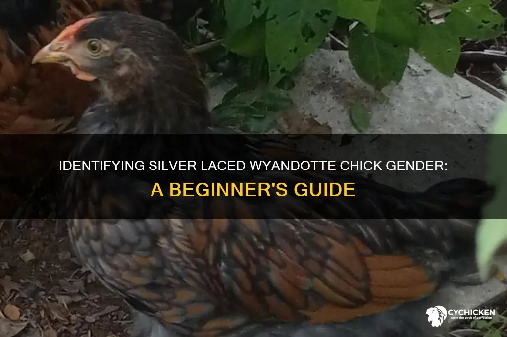 how do you sex silver laced wyandotte chicks