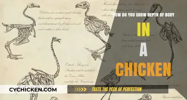 Creating Depth: Sculpting a Chicken's Body