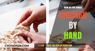 Mastering the Art of Hand-Shredded Chicken: A Simple Guide