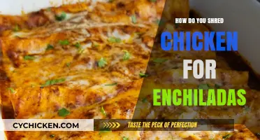 Perfectly Shredded Chicken: Easy Tips for Delicious Enchilada Fillings