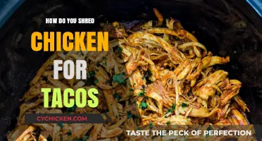 Mastering Shredded Chicken: Quick Tips for Perfect Taco Fillings