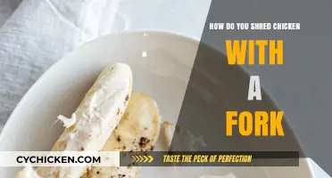 Mastering the Art of Shredding Chicken with a Fork: Simple Tips