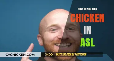 Signing Chicken in ASL: A Simple Guide to Express Poultry