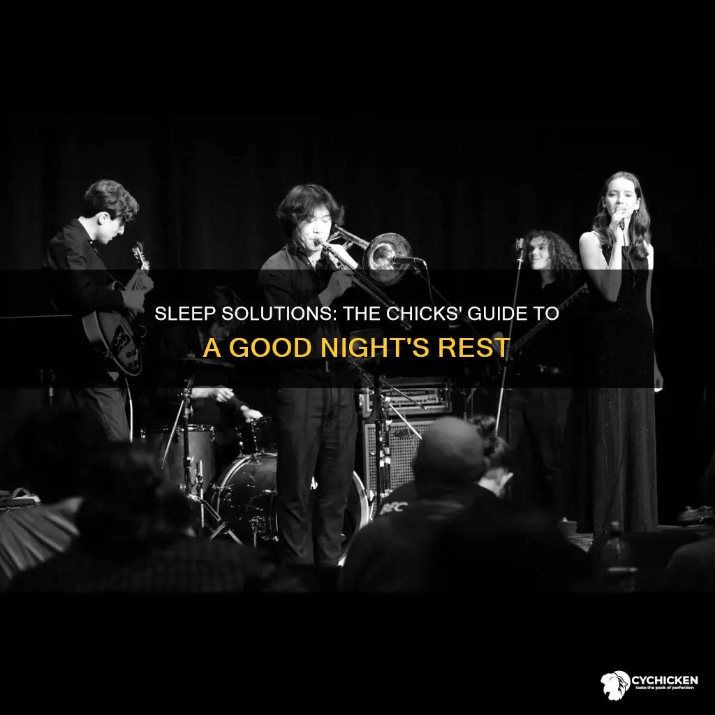 how do you sleep at night by the chicks