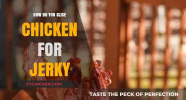 Perfect Chicken Jerky Slices: Techniques for Thin, Even Cuts Every Time