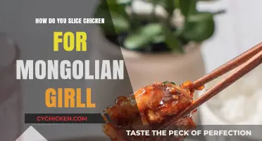 Perfectly Slice Chicken for Mongolian Grill: Easy Tips & Techniques
